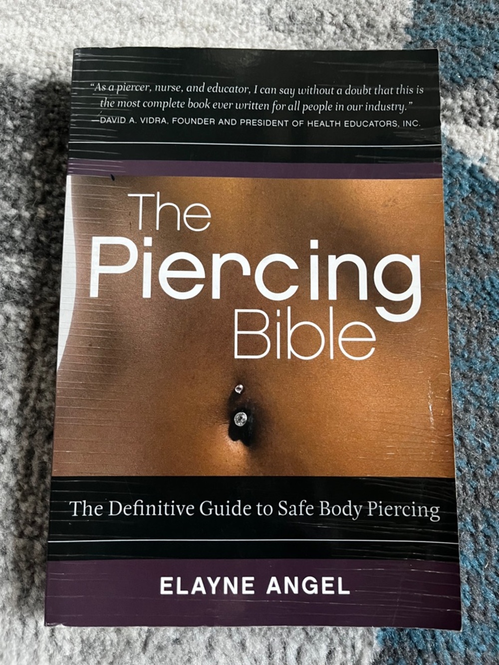 The Piercing Bible by Elayne Angel - Brown Cover